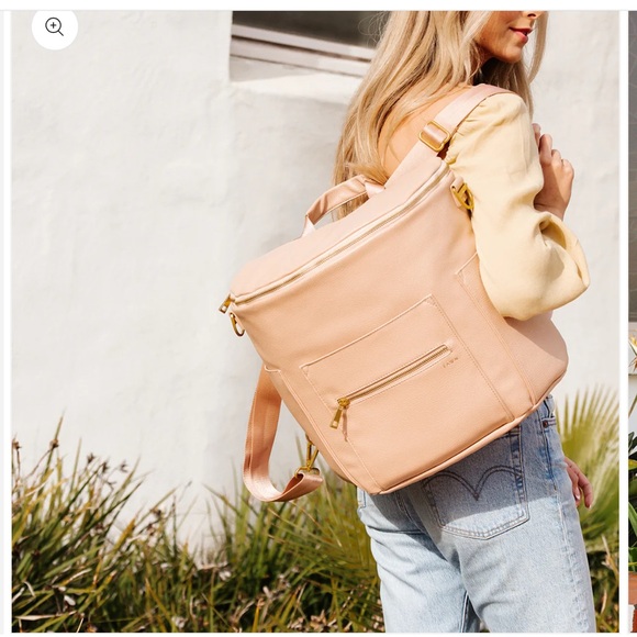 FAWN The Original Diaper Bag - Warm Blush (Original Price $170) Only used once! - Picture 3 of 9